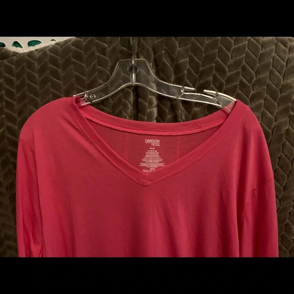 Danskin  Long Sleeve T Shirt - Picture 2 of 5